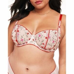 NWT Adore Me Rosa Unlined Balconette Bra Size 38G